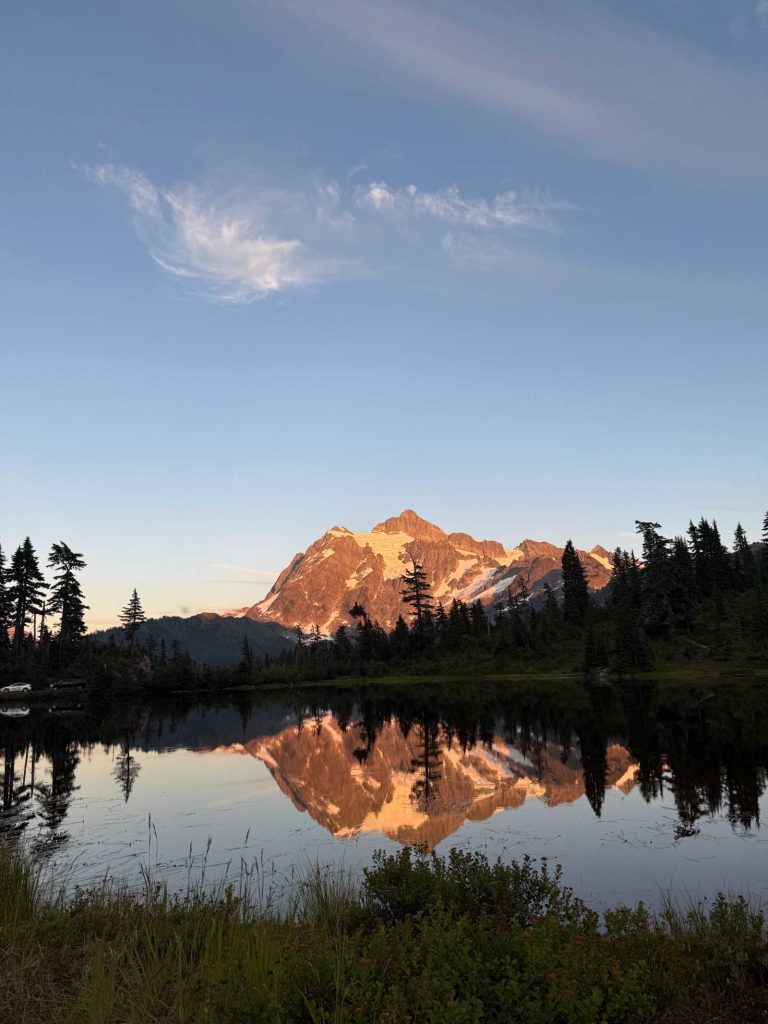 Olympic国家公园徒步，感受雨林雪山海岸线 (13)