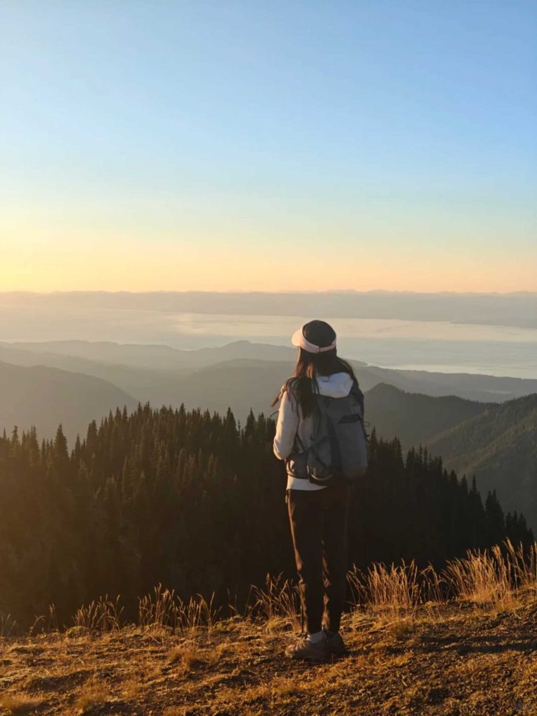 Olympic国家公园徒步，感受雨林雪山海岸线 (15)